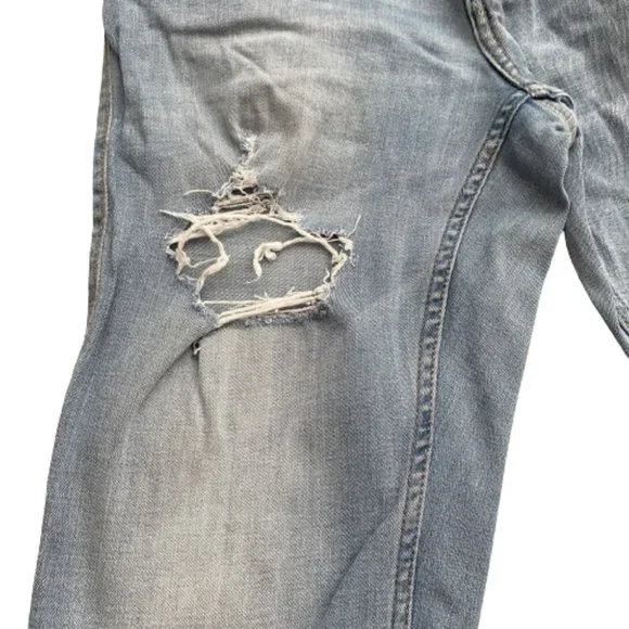 Hollister Stacked Super Skinny Jeans 30 X 32 - Picture 2 of 6